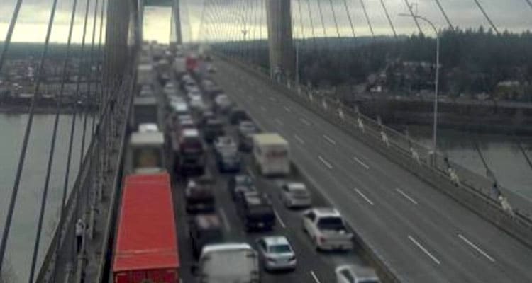 {Updated} Alex Fraser Bridge Police Incident: Explore Full Update On Alex Fraser Bridge Traffic Live From Twitter, And Also Know More About Alex Fraser Jumper, And Closure Details