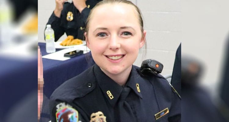 Latest News Megan Hall Police Officer Video