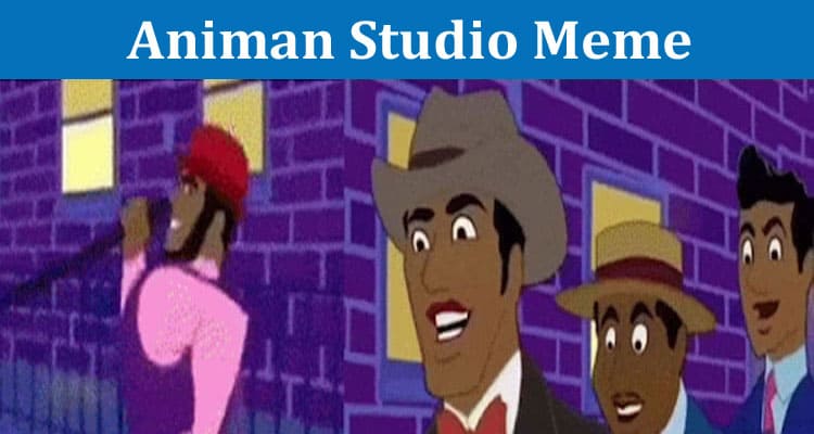 Latest News Animan Studio Meme