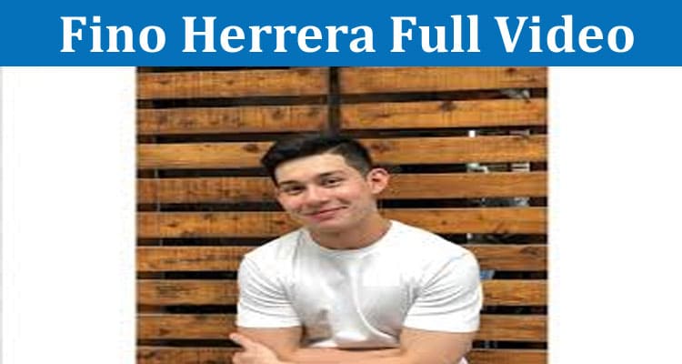 Latest News Fino Herrera Full Video