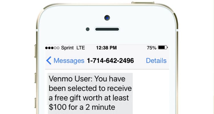 Latest News Text Message Venmo Scam