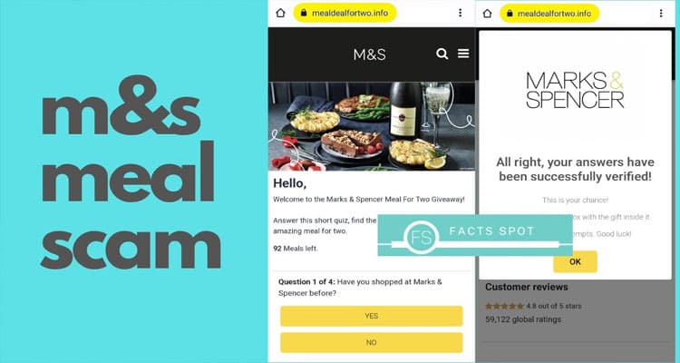 Latest News Mealdealfortwo.info Scam